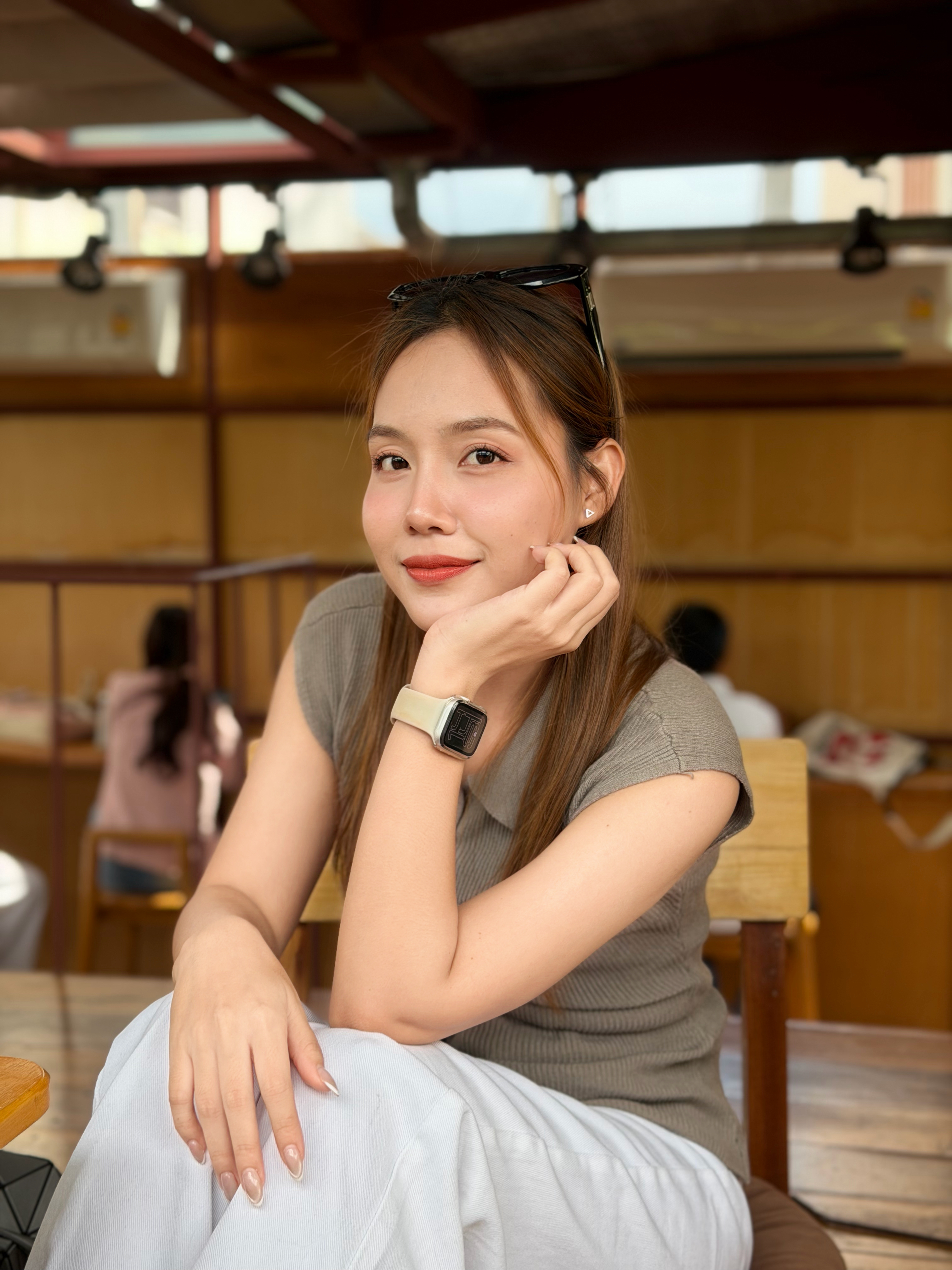 นางสาวศศิประภา ใจเอื้อ